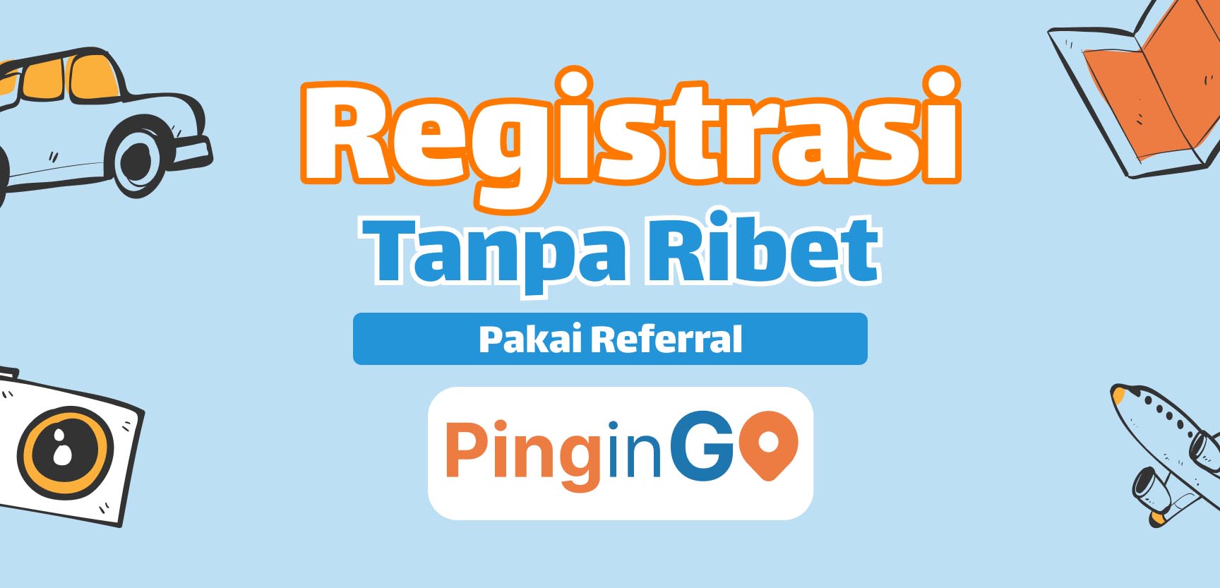 Registrasi Tanpa Ribet Pakai Referral